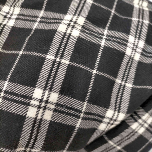 フレイ FLEI チェックダウンマフラー メンズ ONE SIZE