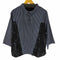 レース切替 ストライプシャツ レディース 3xl