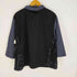 レース切替 ストライプシャツ レディース 3xl