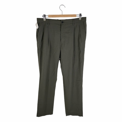 ユナイテッドアローズグリーンレーベルリラクシング UNITED ARROWS green label relaxing ウオッシャブルトロ 2P ユーティリティー パンツ 9分丈 メンズ JPN:XL