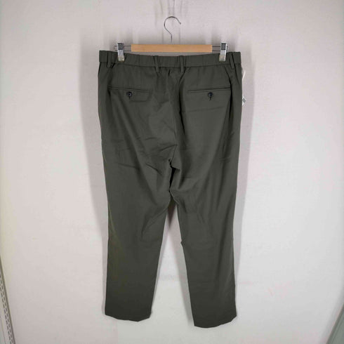 ユナイテッドアローズグリーンレーベルリラクシング UNITED ARROWS green label relaxing ウオッシャブルトロ 2P ユーティリティー パンツ 9分丈 メンズ JPN:XL
