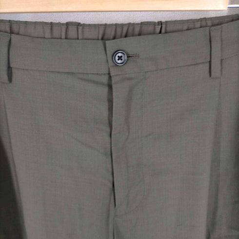 ユナイテッドアローズグリーンレーベルリラクシング UNITED ARROWS green label relaxing ウオッシャブルトロ 2P ユーティリティー パンツ 9分丈 メンズ JPN:XL