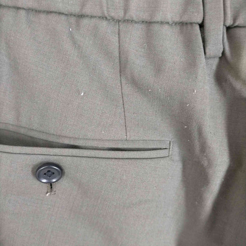 ユナイテッドアローズグリーンレーベルリラクシング UNITED ARROWS green label relaxing ウオッシャブルトロ 2P ユーティリティー パンツ 9分丈 メンズ JPN:XL