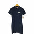 ラコステ LACOSTE Made In France レースクロックエンブレムポロドレス レディース 36