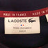 ラコステ LACOSTE Made In France レースクロックエンブレムポロドレス レディース 36