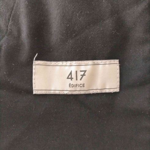 フォーワンセブンバイエディフィス 417 by EDIFICE ドゥースリネンストレッチワイドパンツ メンズ JPN:L