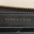 トリーバーチ TORY BURCH 花柄 ラウンドジップ エナメルウォレット 長財布 レディース