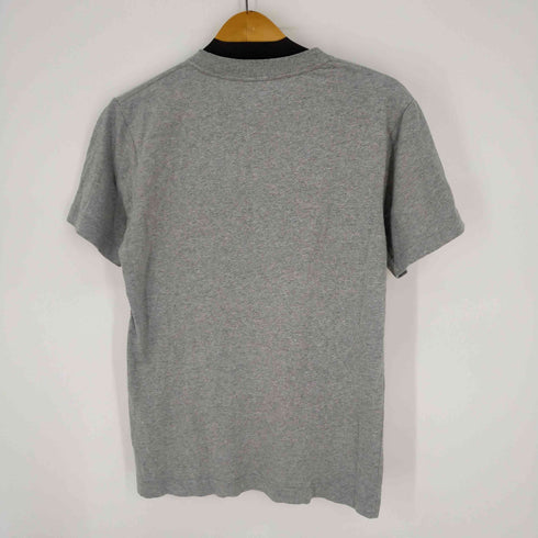 チャンピオン Champion ビックロゴ刺繍 クルーネックS/S TEE メンズ import:M