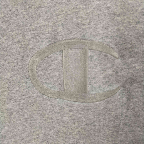 チャンピオン Champion ビックロゴ刺繍 クルーネックS/S TEE メンズ import:M