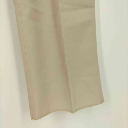 フィッチェ ヨシユキ コニシ ficce YOSHIYUKI KONISHI 2タック ウールギャバジン ワイドスラックスパンツ メンズ JPN:XL