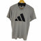 アディダス adidas ロゴプリント S/S TEE AEROREADY メンズ import:M