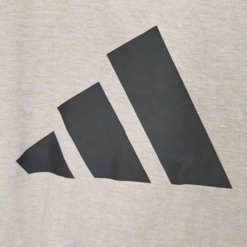 アディダス adidas ロゴプリント S/S TEE AEROREADY メンズ import:M