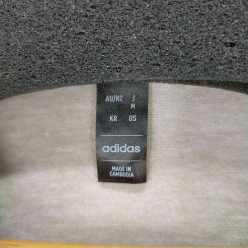 アディダス adidas ロゴプリント S/S TEE AEROREADY メンズ import:M