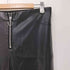 ザラ ZARA フェイクレザージップアップパンツ レディース JPN:M