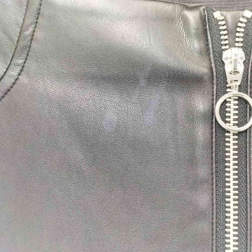 ザラ ZARA フェイクレザージップアップパンツ レディース JPN:M