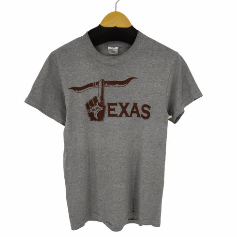 ジャージーズ JERZEES TEXAS ハンドバッファロー プリントS/S TEE メンズ import:S