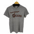 ジャージーズ JERZEES TEXAS ハンドバッファロー プリントS/S TEE メンズ import:S