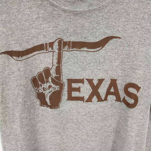 ジャージーズ JERZEES TEXAS ハンドバッファロー プリントS/S TEE メンズ import:S