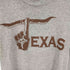 ジャージーズ JERZEES TEXAS ハンドバッファロー プリントS/S TEE メンズ import:S