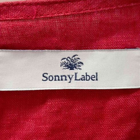 アーバンリサーチサニーレーベル URBAN RESEARCH Sonny Label ギャザーリネンブラウス レディース FREE