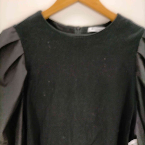 ビューティーアンドユースユナイテッドアローズ BEAUTY & YOUTH UNITED ARROWS 22SS コットンブロードタックスリーブカットソー レディース FREE