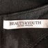ビューティーアンドユースユナイテッドアローズ BEAUTY & YOUTH UNITED ARROWS 22SS コットンブロードタックスリーブカットソー レディース FREE