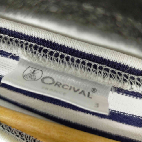 オーチバル ORCIVAL バスク L/S TEE レディース 3