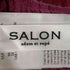 サロンアダムエロペ SALON adam et rope 楊柳フレンチスリーブブラウス レディース FREE