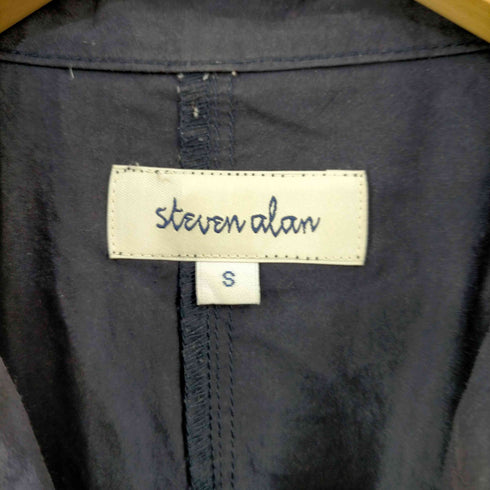 スティーブンアラン Steven Alan コットン スナップボタン トレンチコート レディース JPN:S