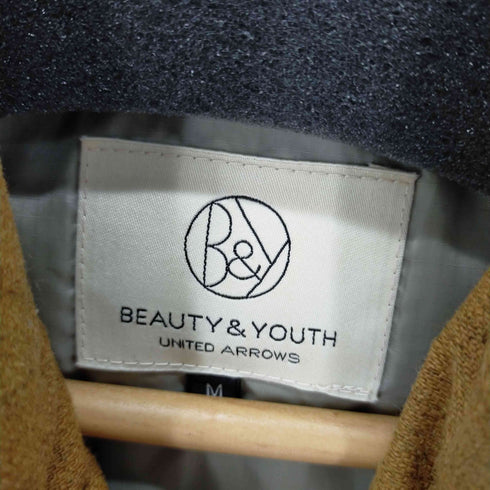 ビューティーアンドユースユナイテッドアローズ BEAUTY & YOUTH UNITED ARROWS ウールダウンベスト メンズ import:M