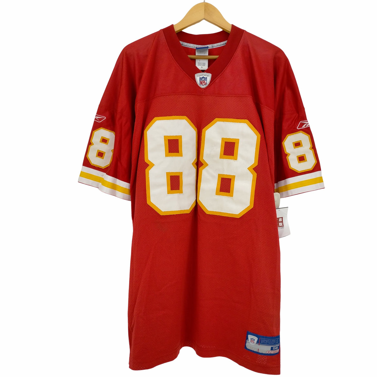 リーボック Reebok 00s NFL #88 GONZALES アメリカンフットボールユニフォーム ゲームシャツ メンズ 56 –  ブランド古着買取販売バズストア