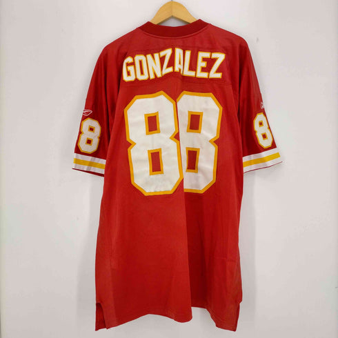リーボック Reebok 00s NFL #88 GONZALES アメリカンフットボールユニフォーム ゲームシャツ メンズ 56