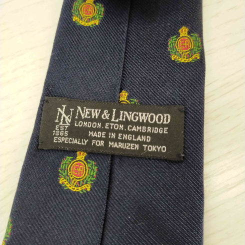 ニューアンドリングウッド NEW & LINGWOOD イギリス製 総柄ネクタイ メンズ ONE SIZE