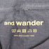 アンドワンダー and wander ロゴプリント半袖Tシャツ メンズ 2