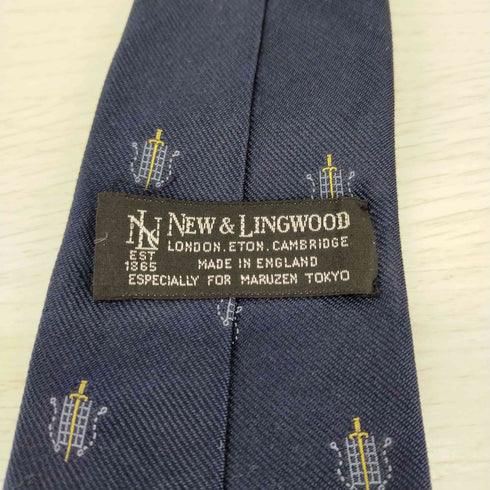 ニューアンドリングウッド NEW & LINGWOOD イギリス製 総柄ネクタイ メンズ ONE SIZE