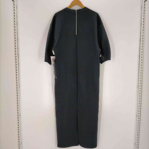 アダムエロペ Adam et Rope 23SS ハーフスリーブドロストワンピース レディース FREE