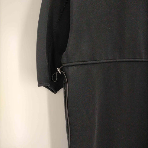 アダムエロペ Adam et Rope 23SS ハーフスリーブドロストワンピース レディース FREE