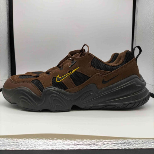 ナイキ NIKE Tech Hera CACAO WOW/BLACK-BRONZINE メンズ JPN:27