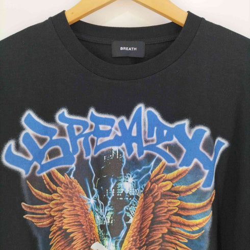 BREATH EAGLE LOGO LONG SLEEVE TEE イーグルロゴ ロングスリーブTシャツ メンズ JPN:L