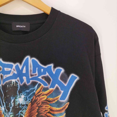 BREATH EAGLE LOGO LONG SLEEVE TEE イーグルロゴ ロングスリーブTシャツ メンズ JPN:L