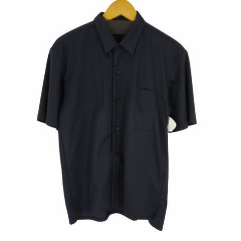 開襟S/S シャツ オープンカラーシャツ メンズ import:M