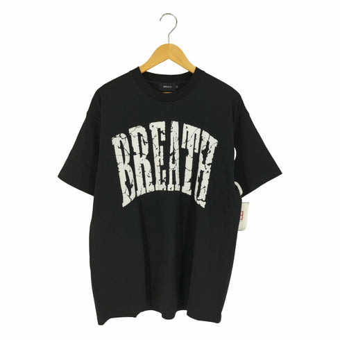 BREATH CRACK LOGO TEE クラックロゴプリント クルーネックTシャツ メンズ JPN:M