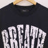 BREATH CRACK LOGO TEE クラックロゴプリント クルーネックTシャツ メンズ JPN:M