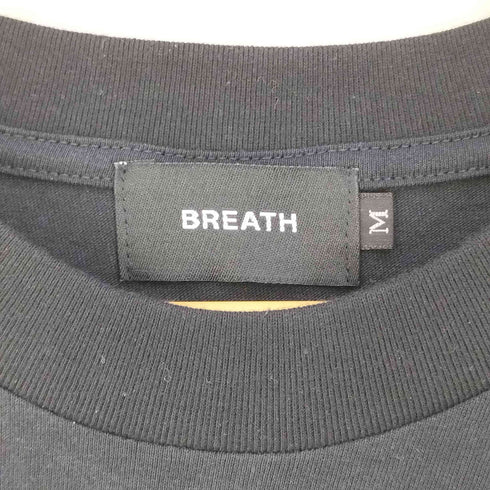 BREATH CRACK LOGO TEE クラックロゴプリント クルーネックTシャツ メンズ JPN:M