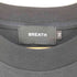 BREATH CRACK LOGO TEE クラックロゴプリント クルーネックTシャツ メンズ JPN:M