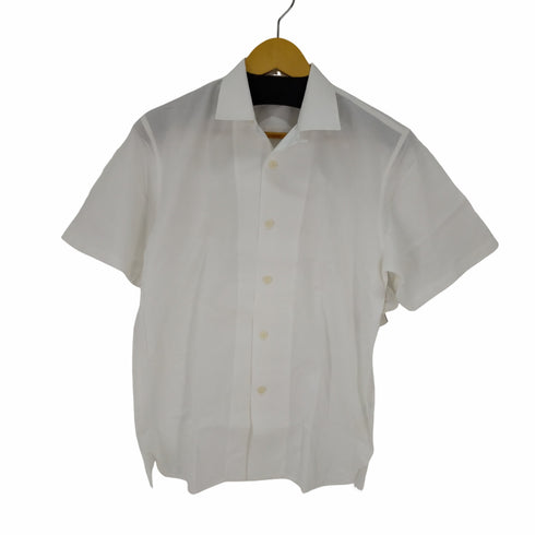 ユニクロユー UNIQLO U 開襟S/S シャツ オープンカラーシャツ メンズ import:S
