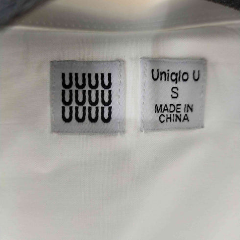 ユニクロユー UNIQLO U 開襟S/S シャツ オープンカラーシャツ メンズ import:S
