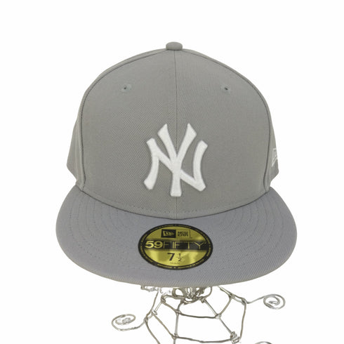 ニューエラ NEW ERA 59FIFTY MLBチームロゴ刺繍 6パネルキャップ メンズ 7 1/2