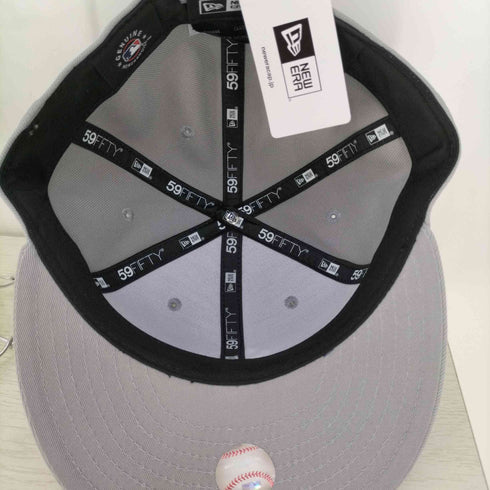 ニューエラ NEW ERA 59FIFTY MLBチームロゴ刺繍 6パネルキャップ メンズ 7 1/2