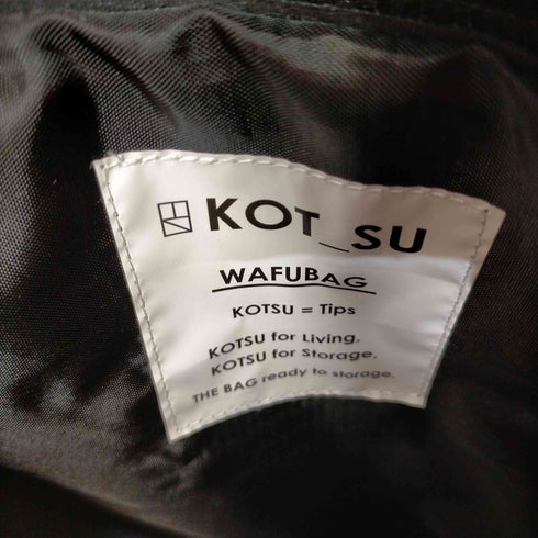 KOT_SU WAFUBAG メンズ